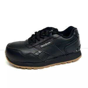Reebok Womens Harman Work Sneaker Black 6 M